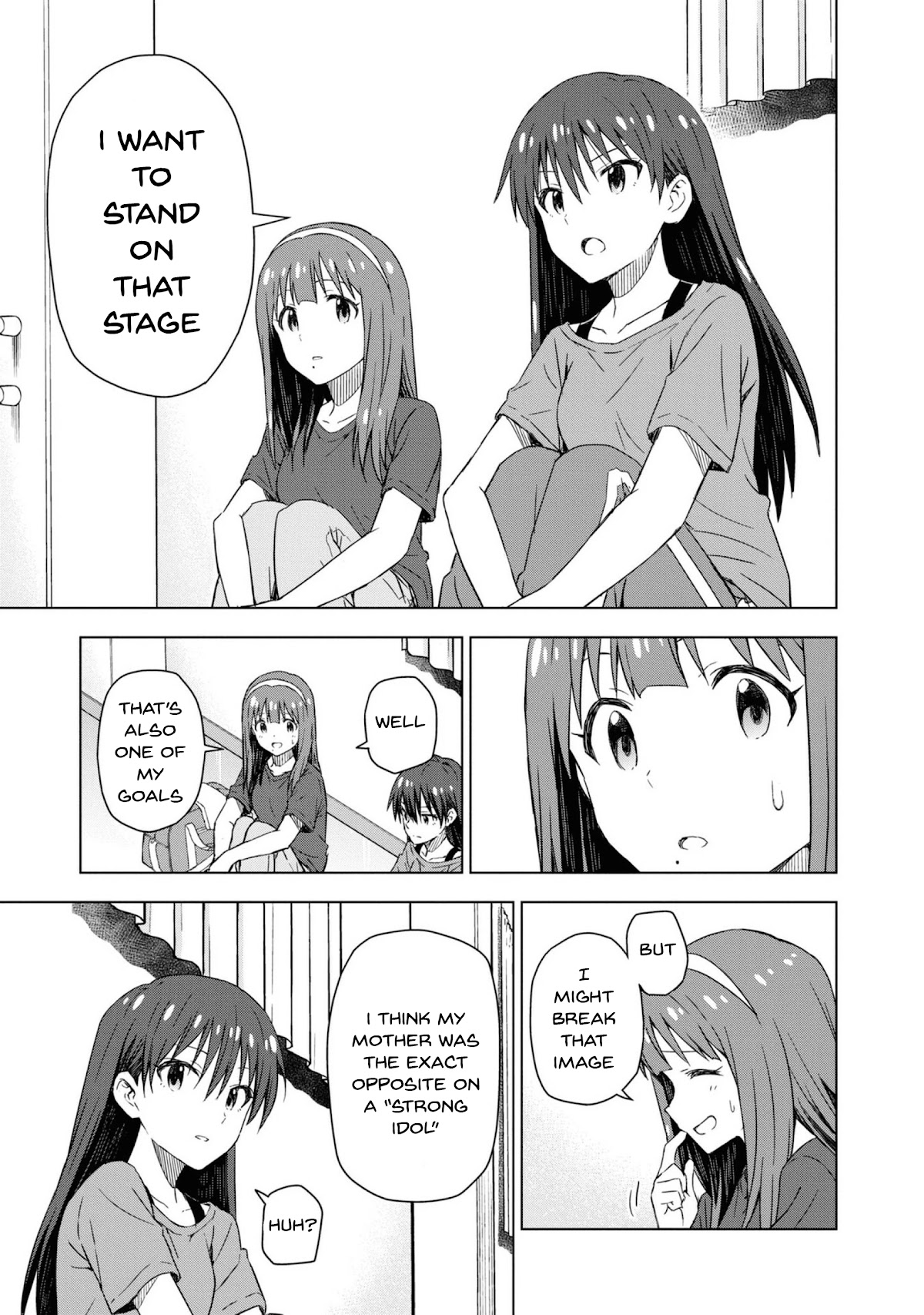 THE iDOLM@STER: Asayake wa Koganeiro Chapter 25 page 9 - Chapter 25