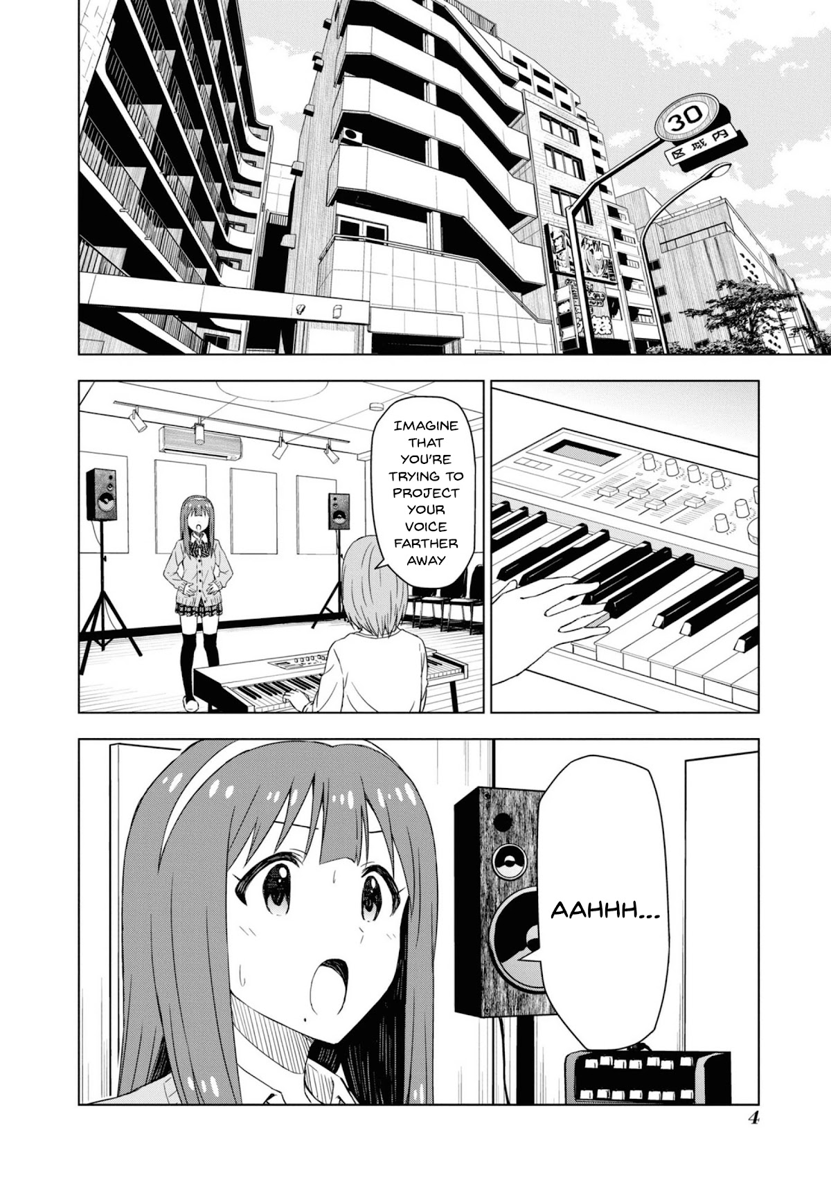 THE iDOLM@STER: Asayake wa Koganeiro Chapter 26 page 1 - Chapter 26