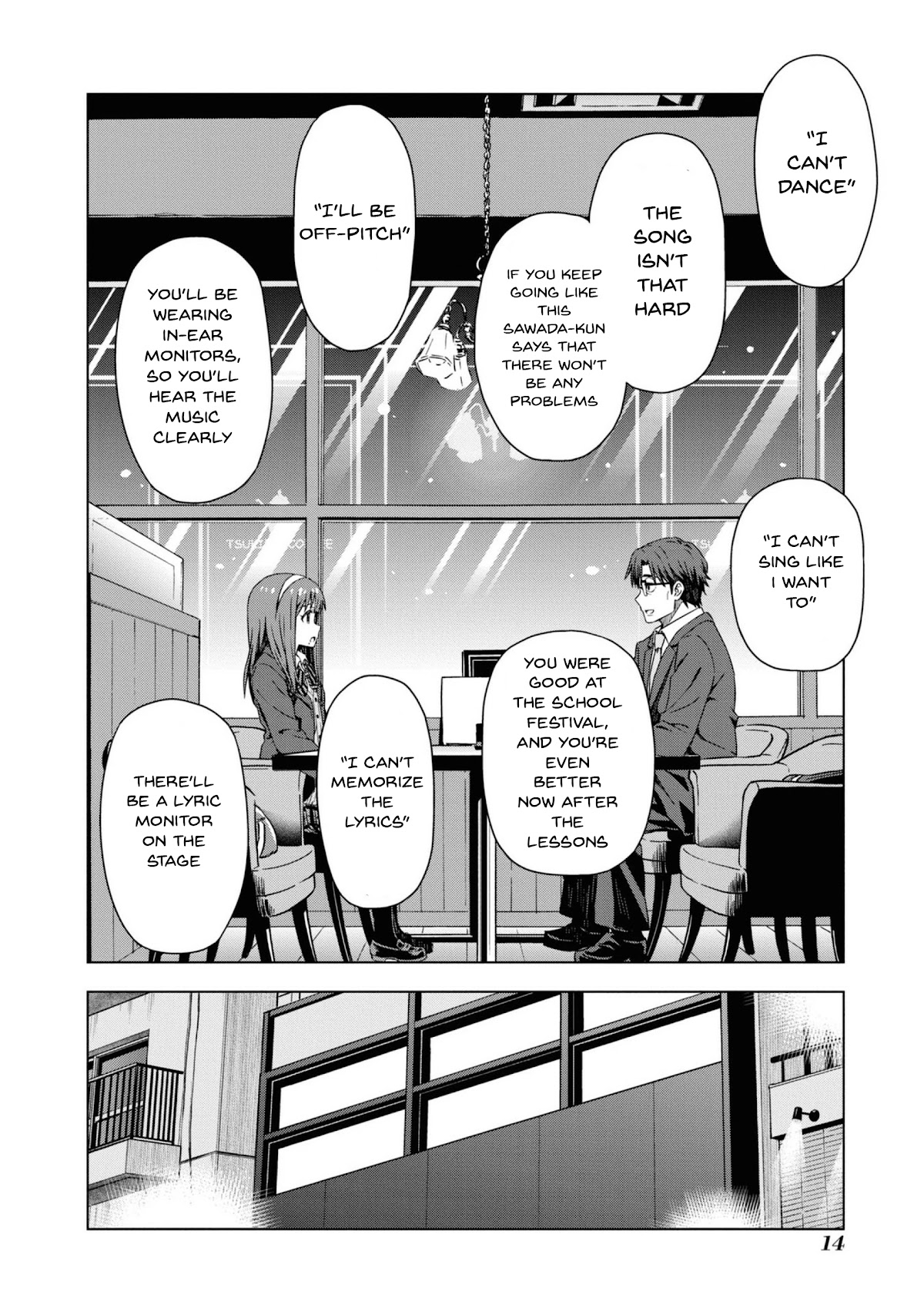 THE iDOLM@STER: Asayake wa Koganeiro Chapter 26 page 11 - Chapter 26