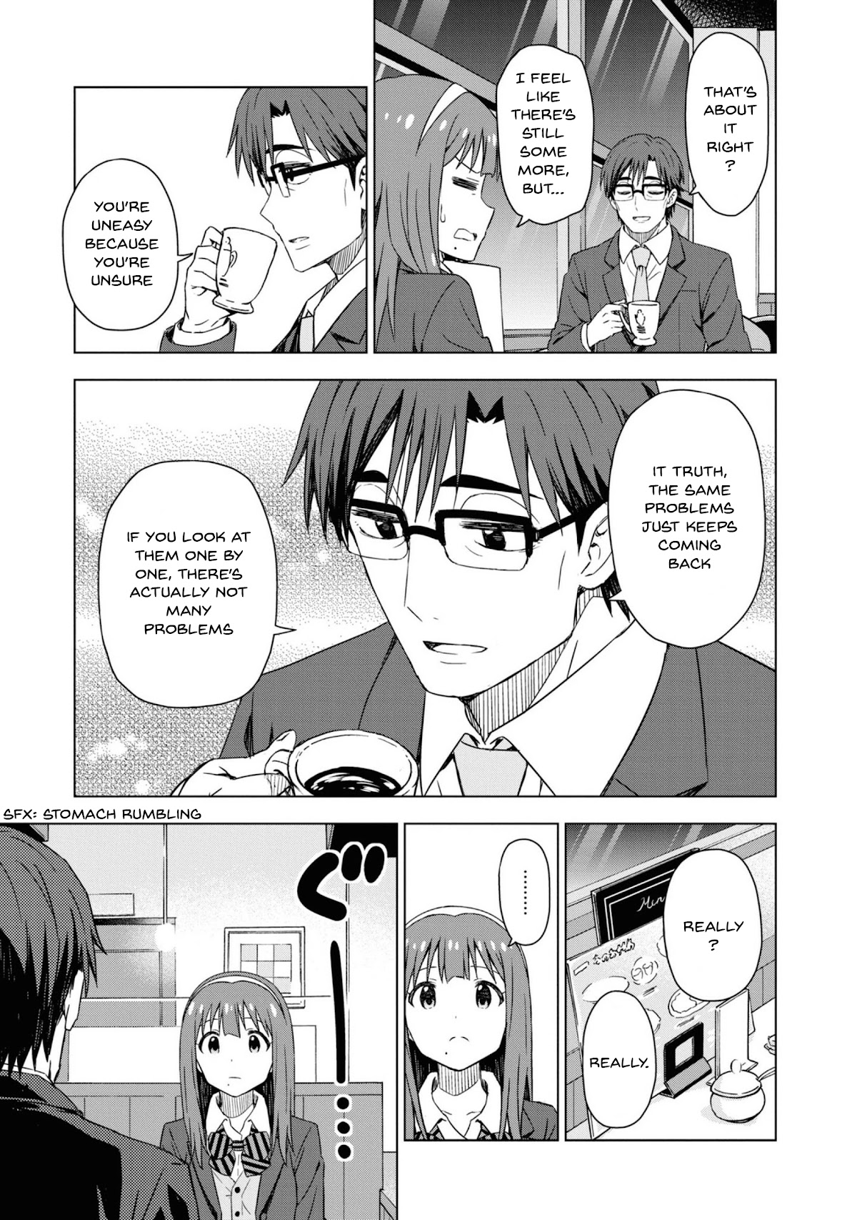THE iDOLM@STER: Asayake wa Koganeiro Chapter 26 page 12 - Chapter 26
