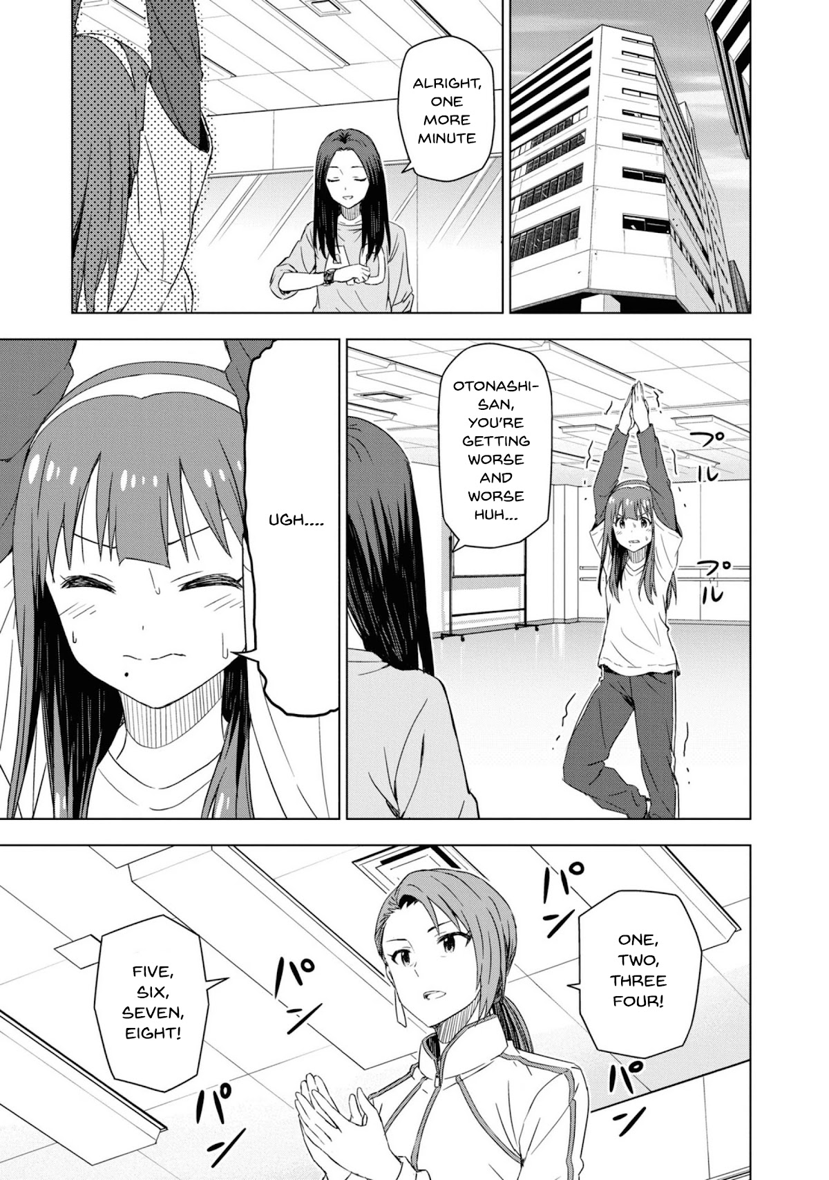 THE iDOLM@STER: Asayake wa Koganeiro Chapter 26 page 2 - Chapter 26