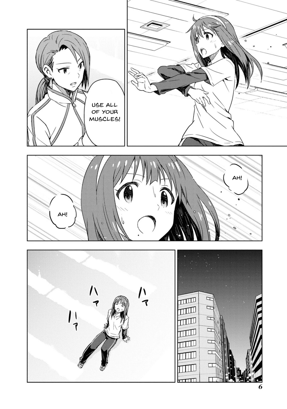 THE iDOLM@STER: Asayake wa Koganeiro Chapter 26 page 3 - Chapter 26