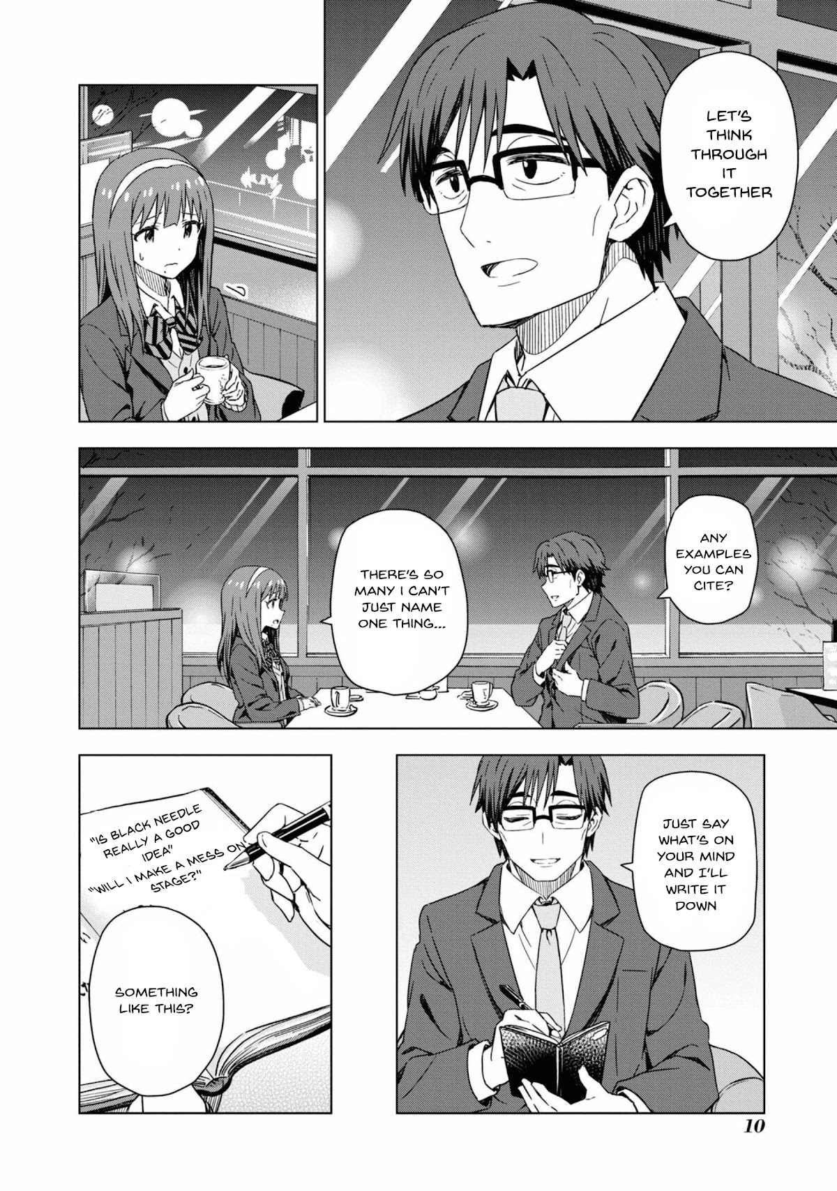 THE iDOLM@STER: Asayake wa Koganeiro Chapter 26 page 7 - Chapter 26