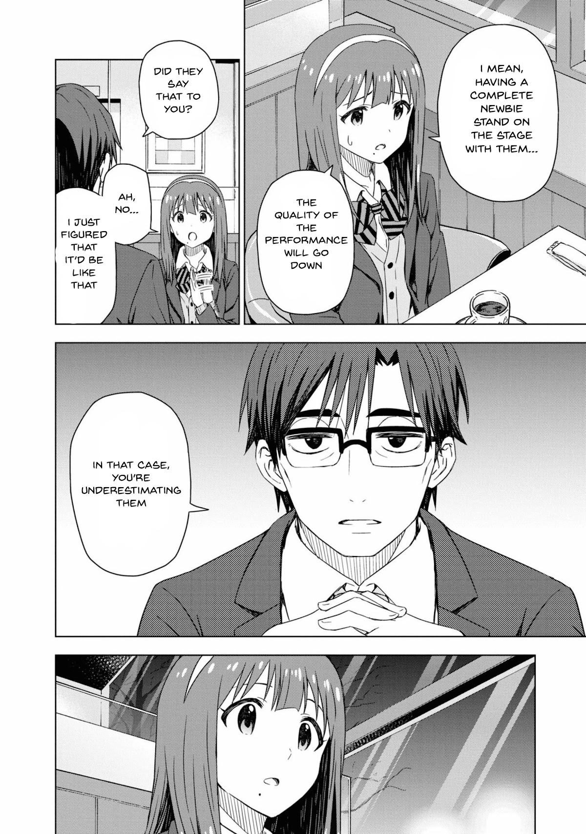 THE iDOLM@STER: Asayake wa Koganeiro Chapter 26 page 9 - Chapter 26