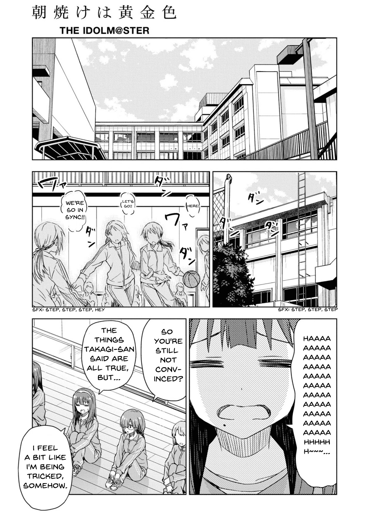 THE iDOLM@STER: Asayake wa Koganeiro Chapter 27 page 1 - Chapter 27