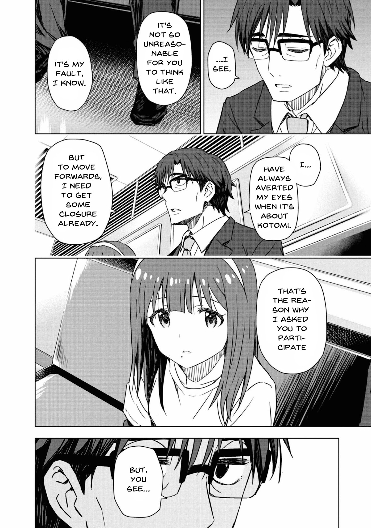 THE iDOLM@STER: Asayake wa Koganeiro Chapter 27 page 10 - Chapter 27