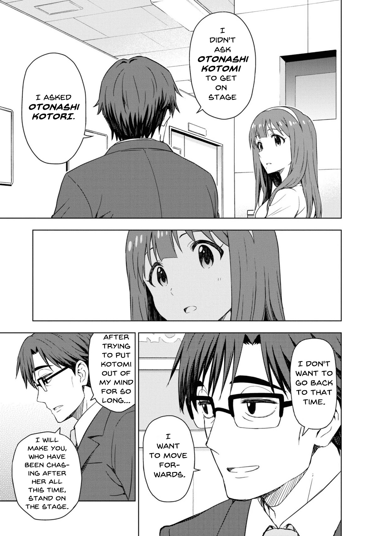 THE iDOLM@STER: Asayake wa Koganeiro Chapter 27 page 11 - Chapter 27