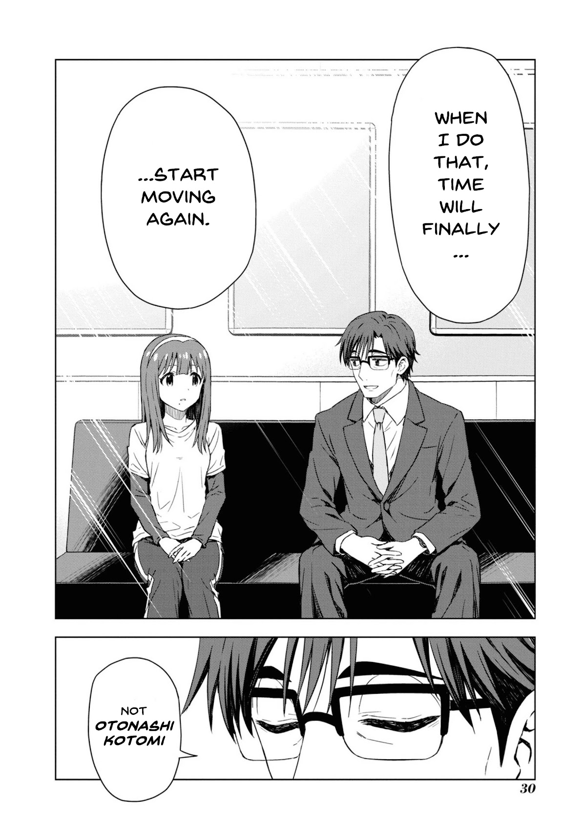 THE iDOLM@STER: Asayake wa Koganeiro Chapter 27 page 12 - Chapter 27