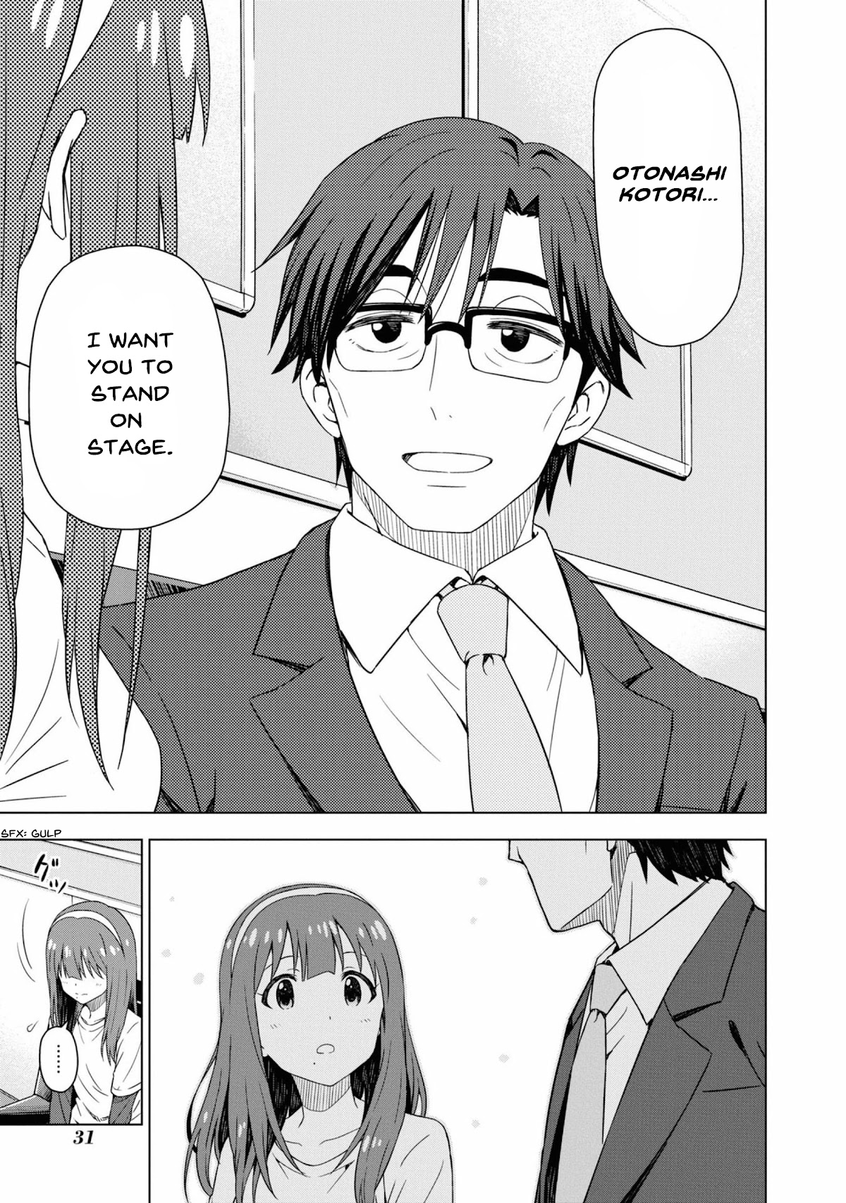 THE iDOLM@STER: Asayake wa Koganeiro Chapter 27 page 13 - Chapter 27