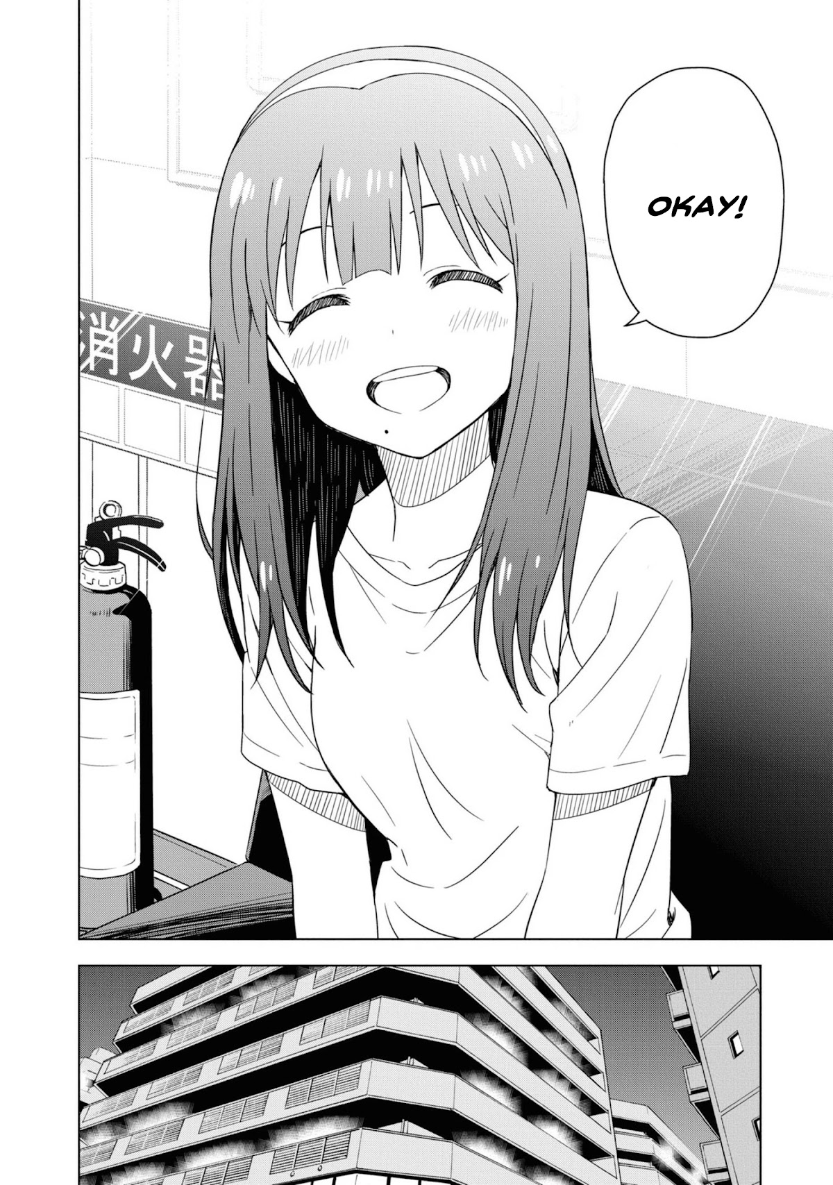 THE iDOLM@STER: Asayake wa Koganeiro Chapter 27 page 14 - Chapter 27