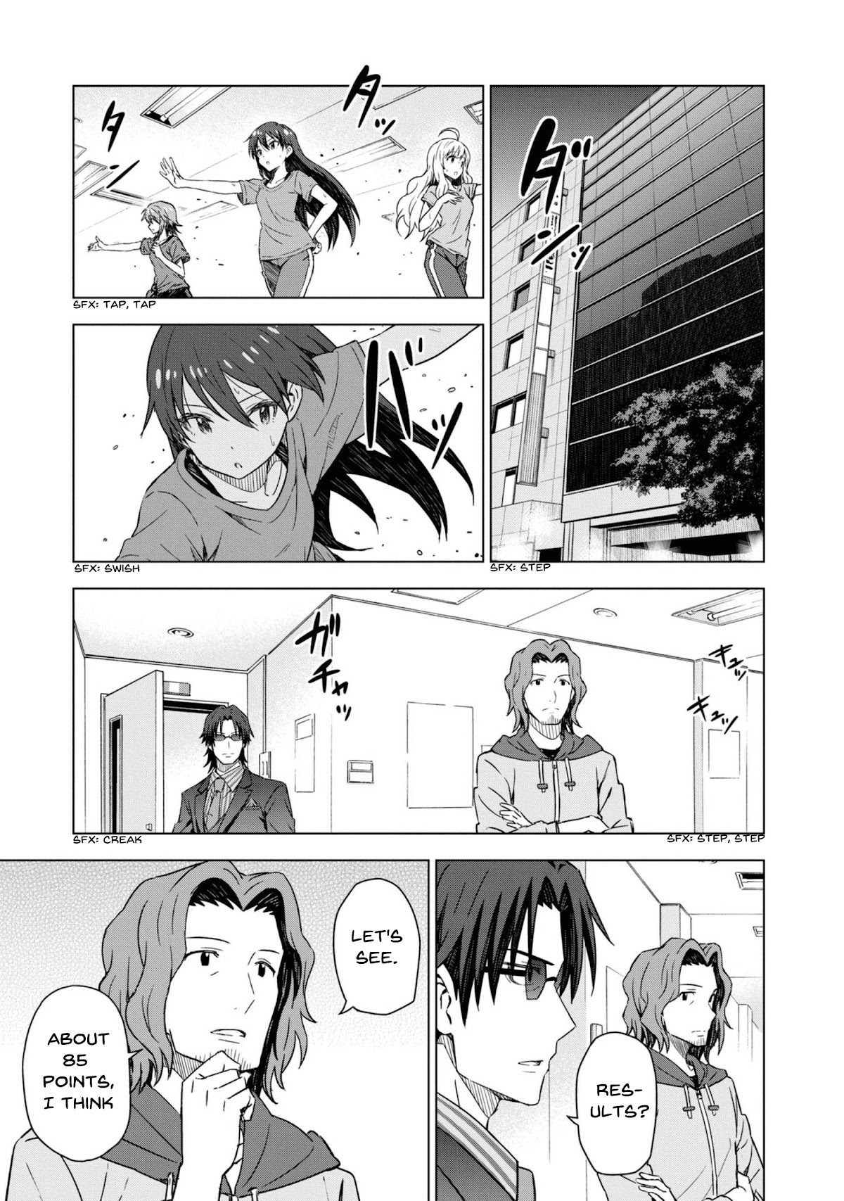 THE iDOLM@STER: Asayake wa Koganeiro Chapter 27 page 15 - Chapter 27