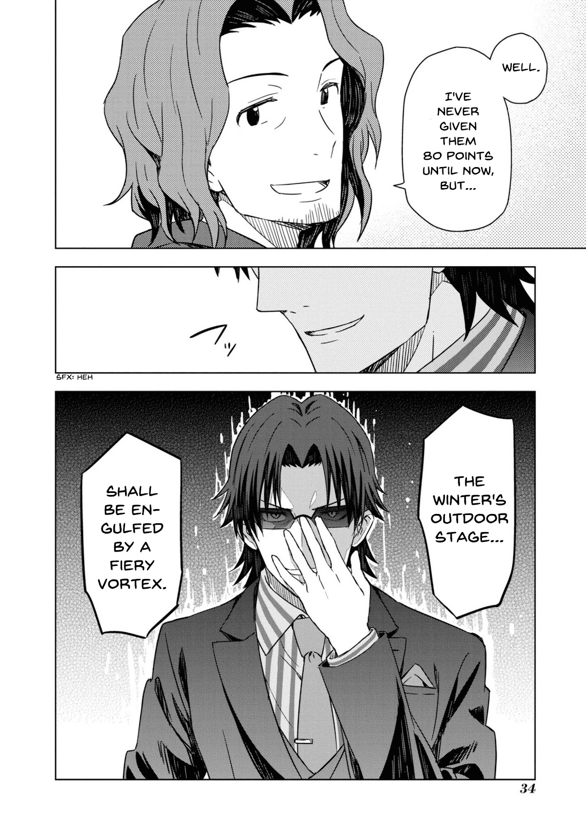 THE iDOLM@STER: Asayake wa Koganeiro Chapter 27 page 16 - Chapter 27