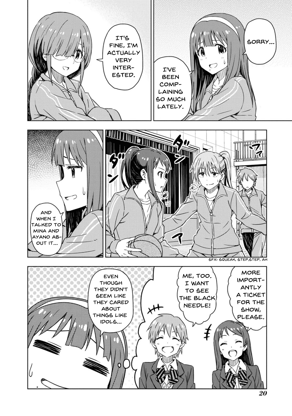 THE iDOLM@STER: Asayake wa Koganeiro Chapter 27 page 2 - Chapter 27