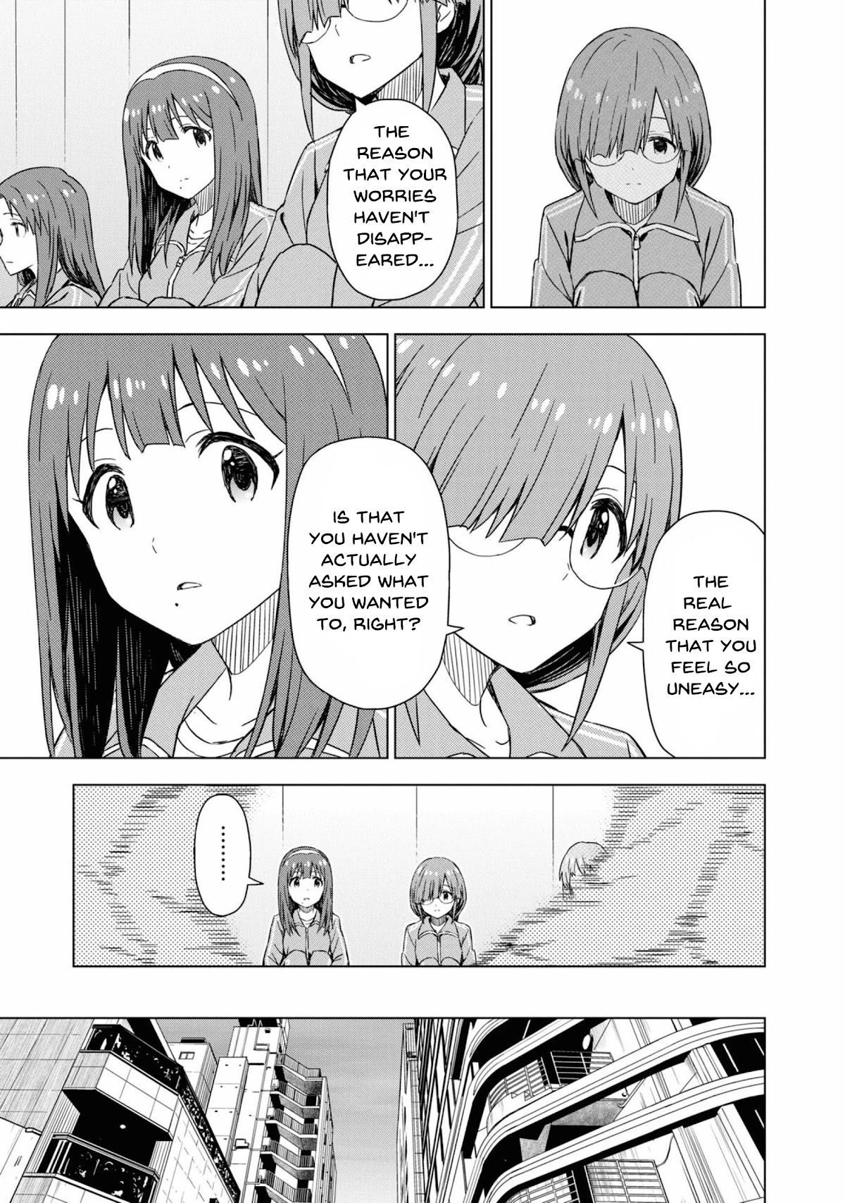 THE iDOLM@STER: Asayake wa Koganeiro Chapter 27 page 3 - Chapter 27