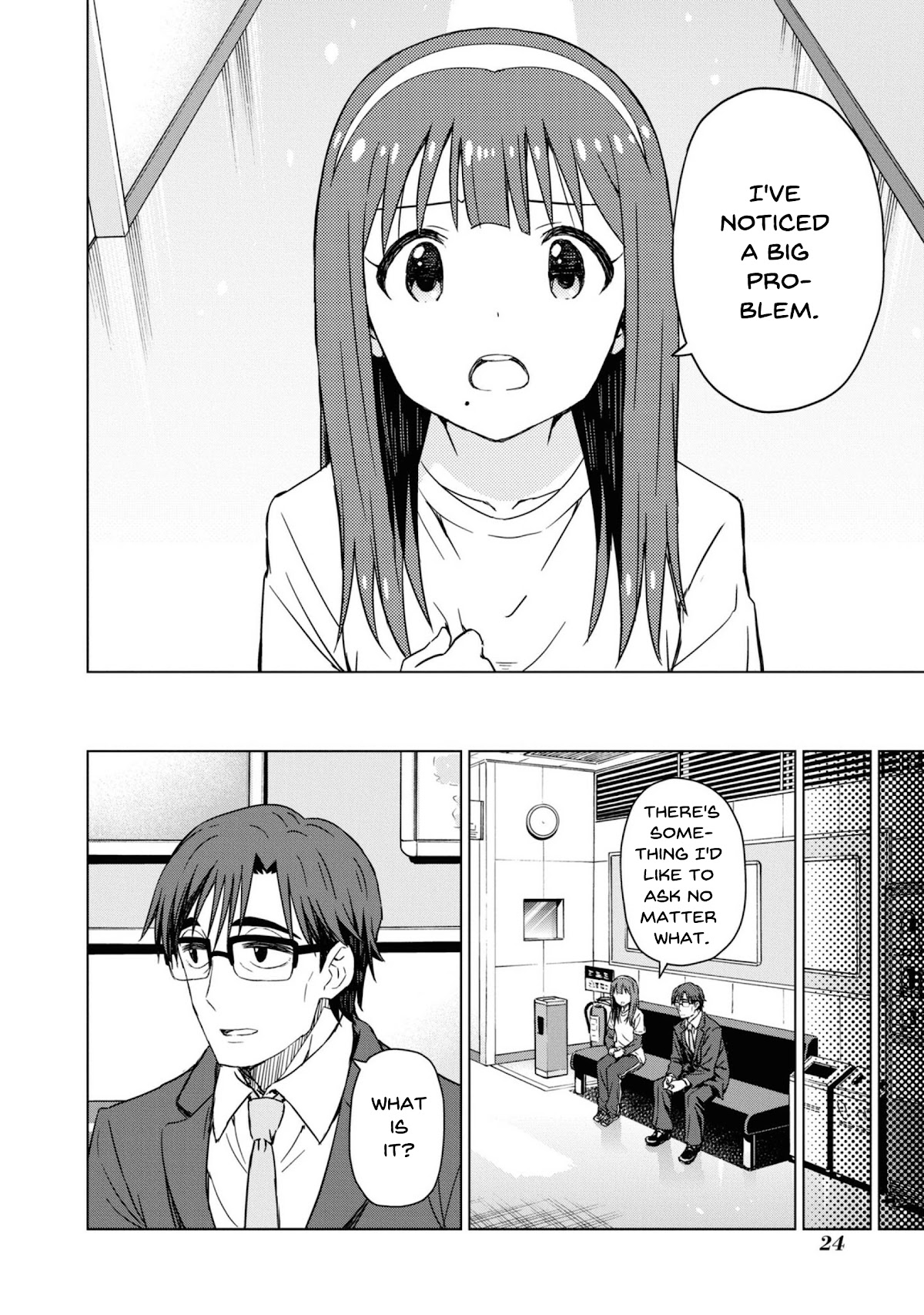 THE iDOLM@STER: Asayake wa Koganeiro Chapter 27 page 6 - Chapter 27