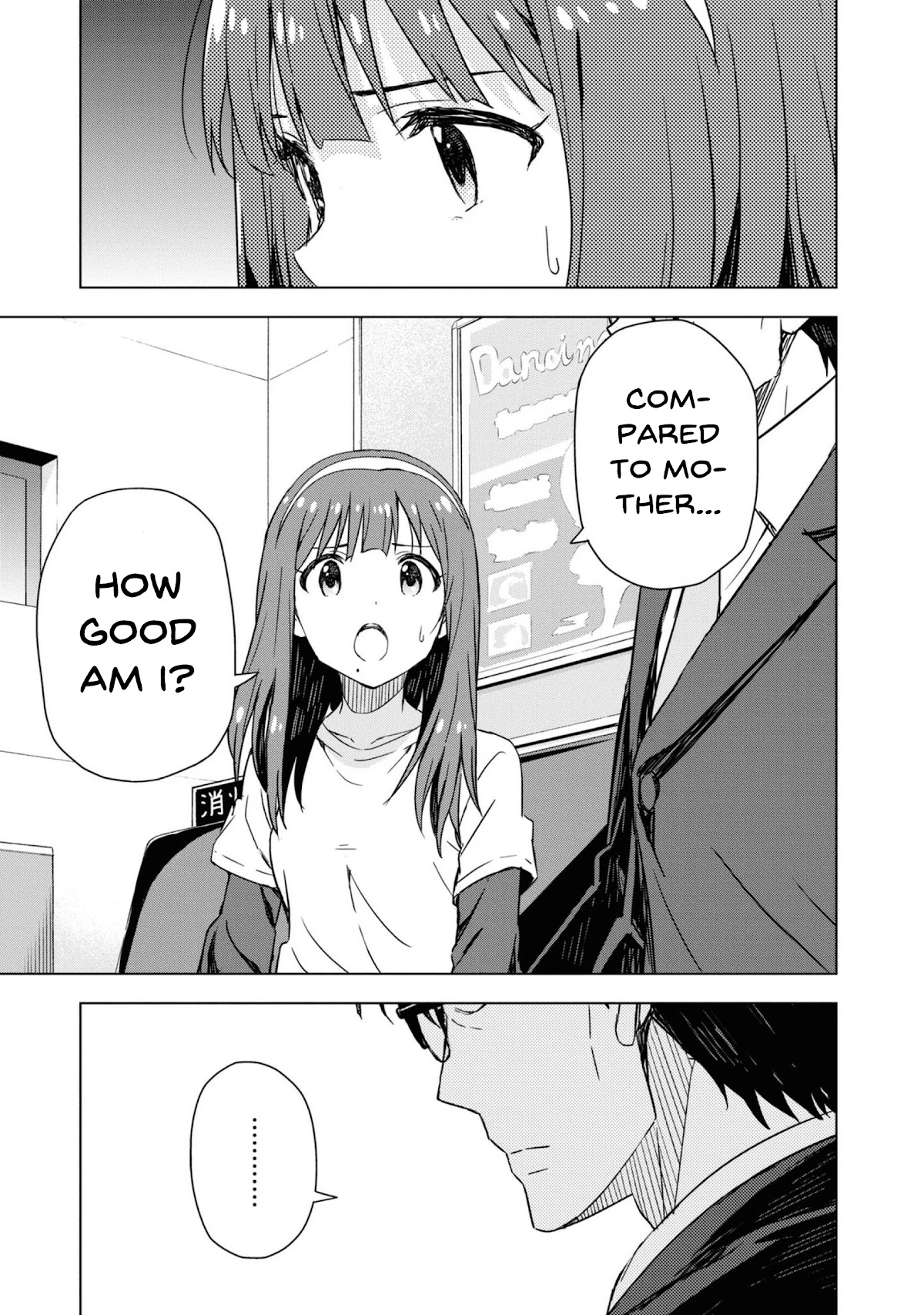 THE iDOLM@STER: Asayake wa Koganeiro Chapter 27 page 7 - Chapter 27