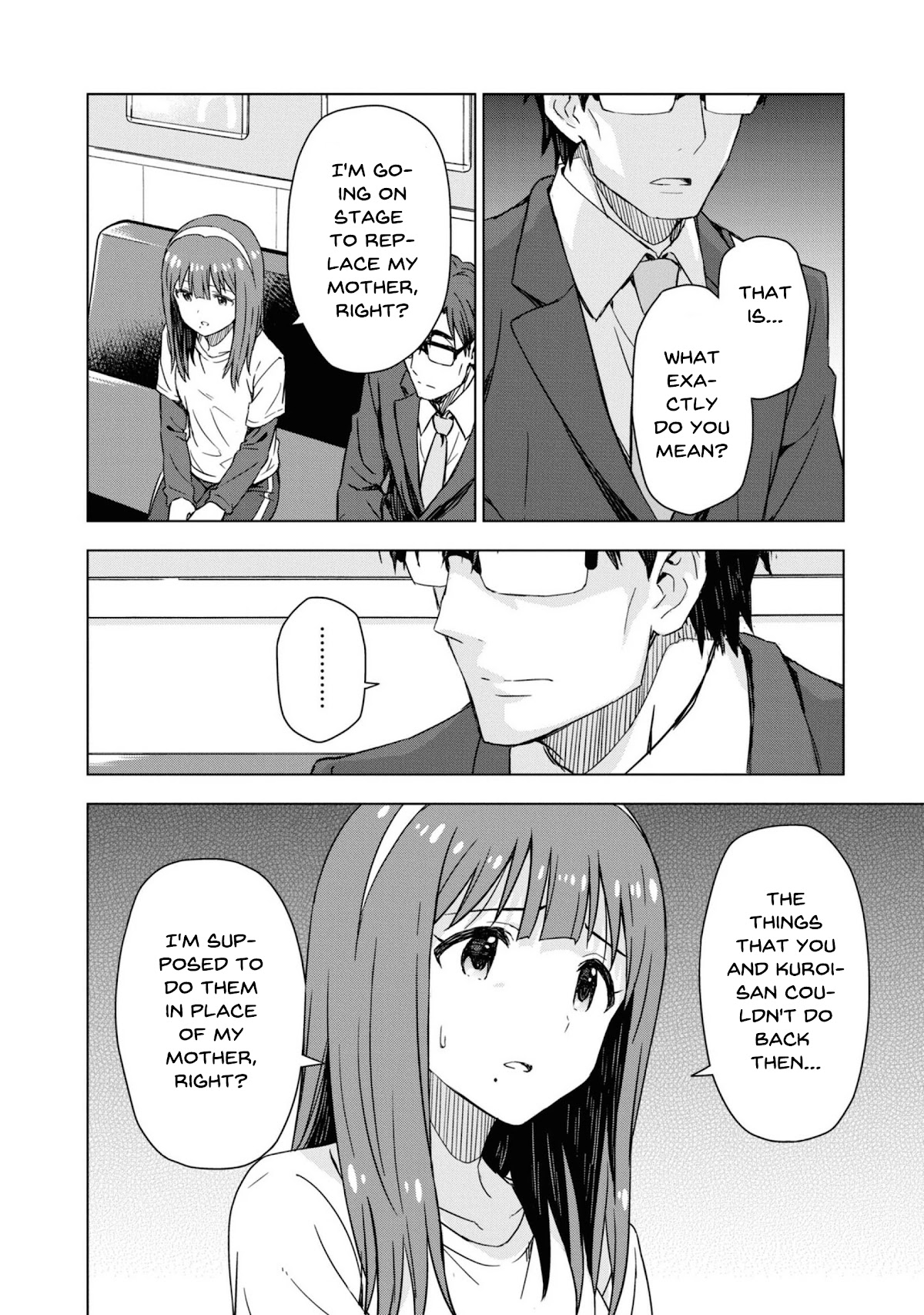 THE iDOLM@STER: Asayake wa Koganeiro Chapter 27 page 8 - Chapter 27