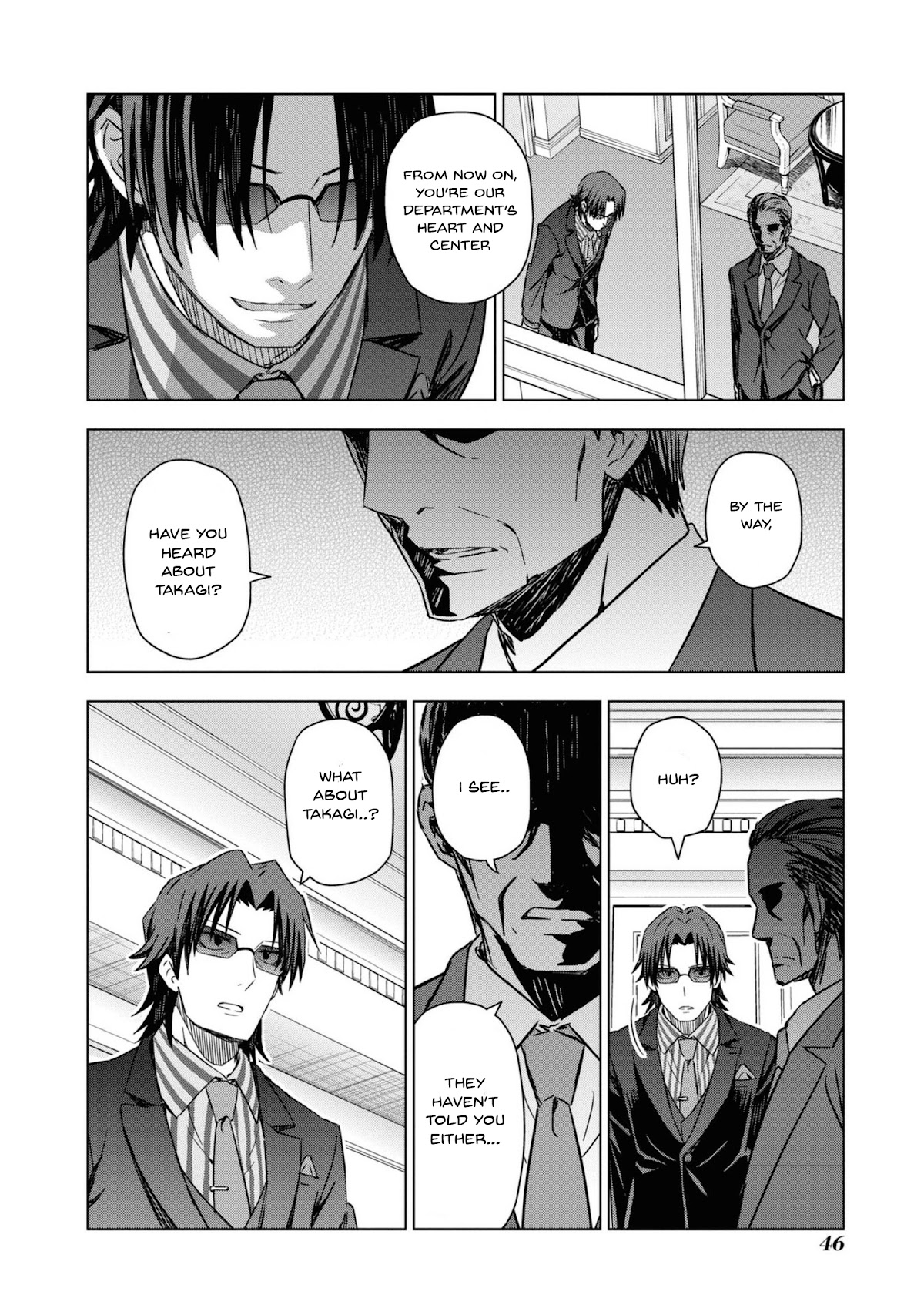 THE iDOLM@STER: Asayake wa Koganeiro Chapter 28 page 10 - Chapter 28
