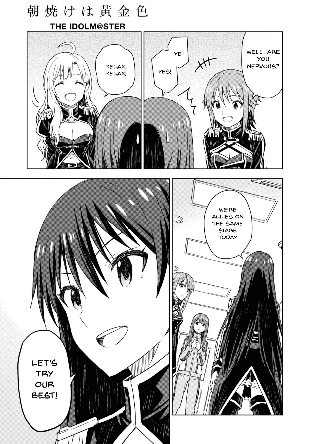 THE iDOLM@STER: Asayake wa Koganeiro Chapter 28 page 7 - Chapter 28