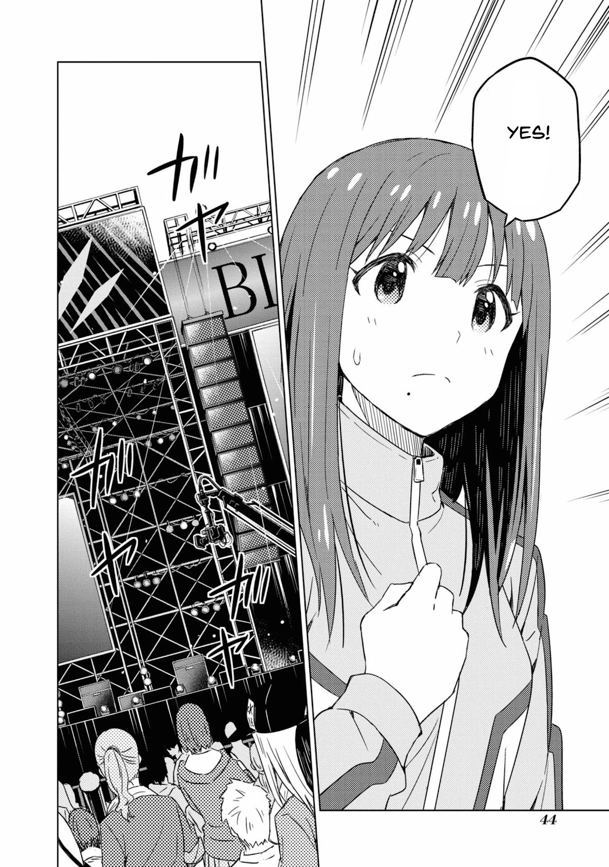 THE iDOLM@STER: Asayake wa Koganeiro Chapter 28 page 8 - Chapter 28