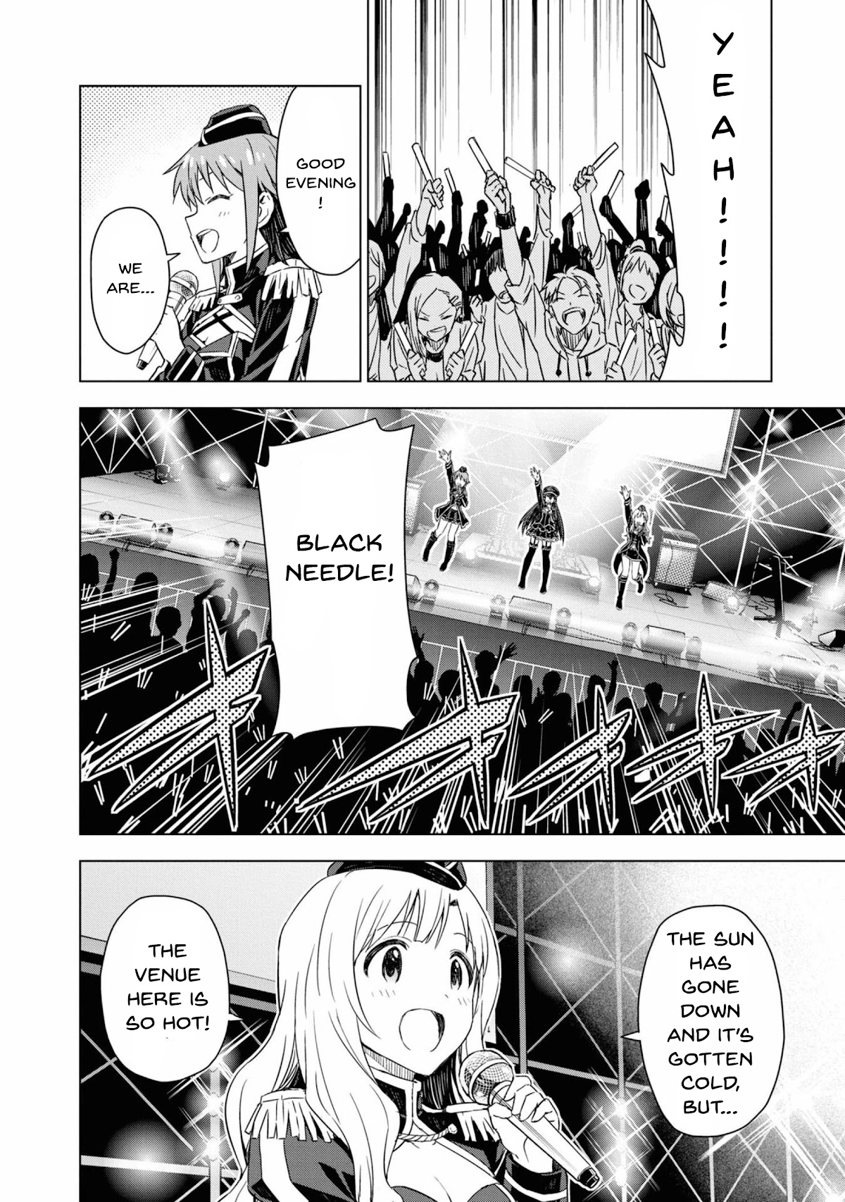 THE iDOLM@STER: Asayake wa Koganeiro Chapter 29 page 10 - Chapter 29