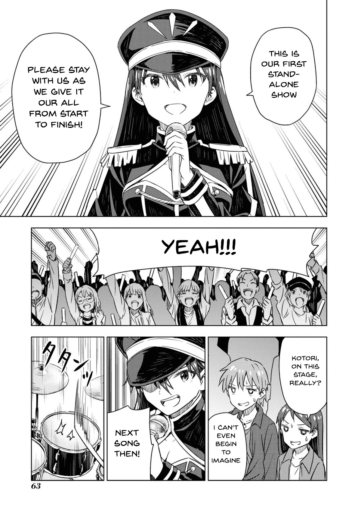 THE iDOLM@STER: Asayake wa Koganeiro Chapter 29 page 11 - Chapter 29