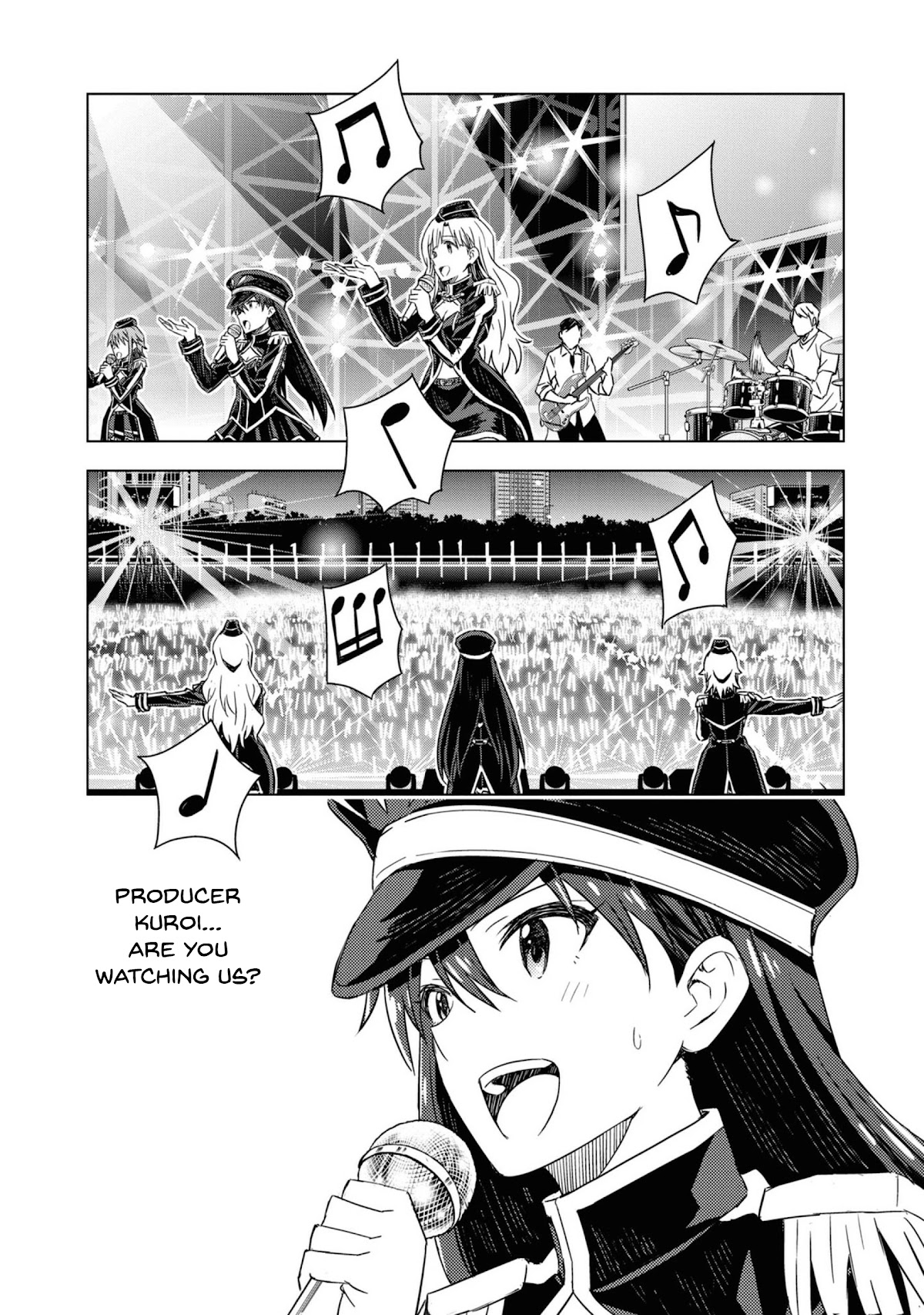 THE iDOLM@STER: Asayake wa Koganeiro Chapter 29 page 12 - Chapter 29