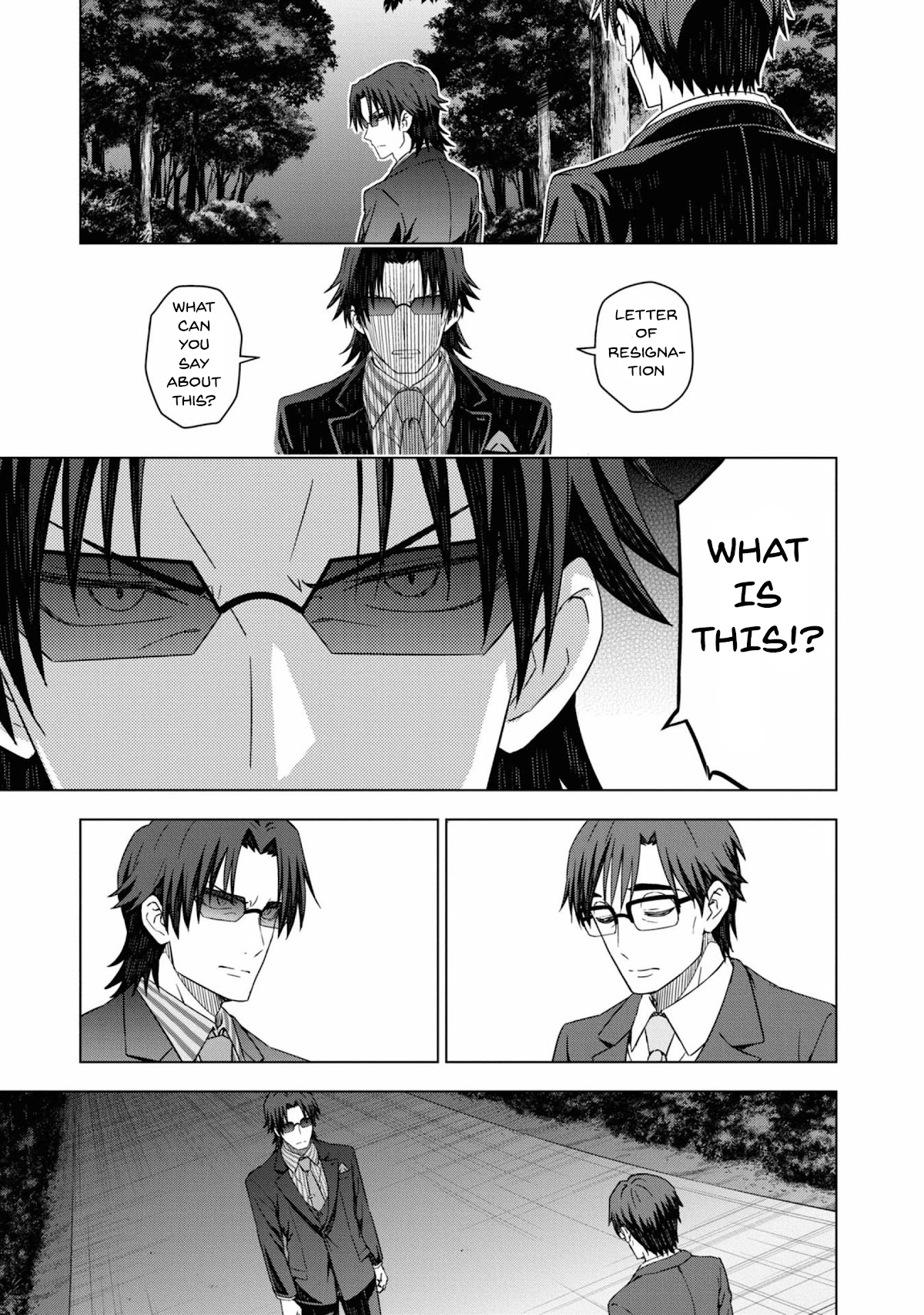 THE iDOLM@STER: Asayake wa Koganeiro Chapter 29 page 15 - Chapter 29