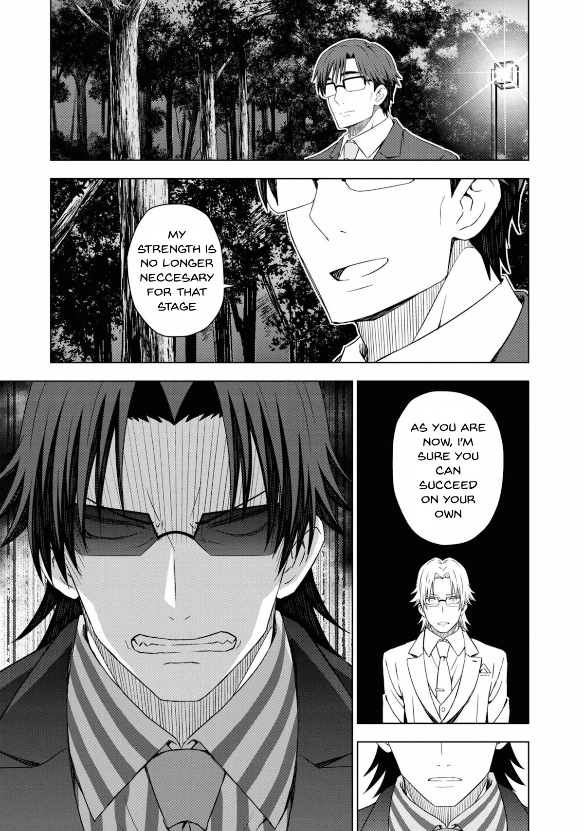 THE iDOLM@STER: Asayake wa Koganeiro Chapter 29 page 17 - Chapter 29