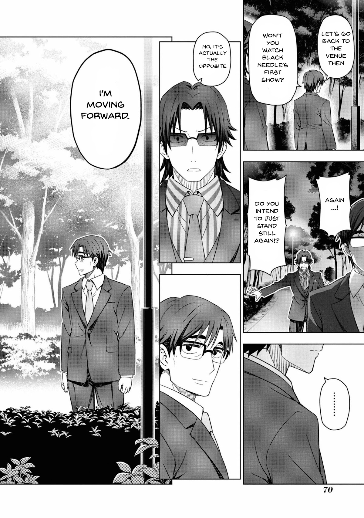 THE iDOLM@STER: Asayake wa Koganeiro Chapter 29 page 18 - Chapter 29