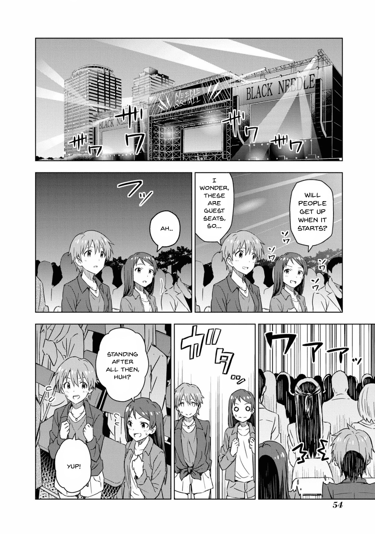 THE iDOLM@STER: Asayake wa Koganeiro Chapter 29 page 2 - Chapter 29