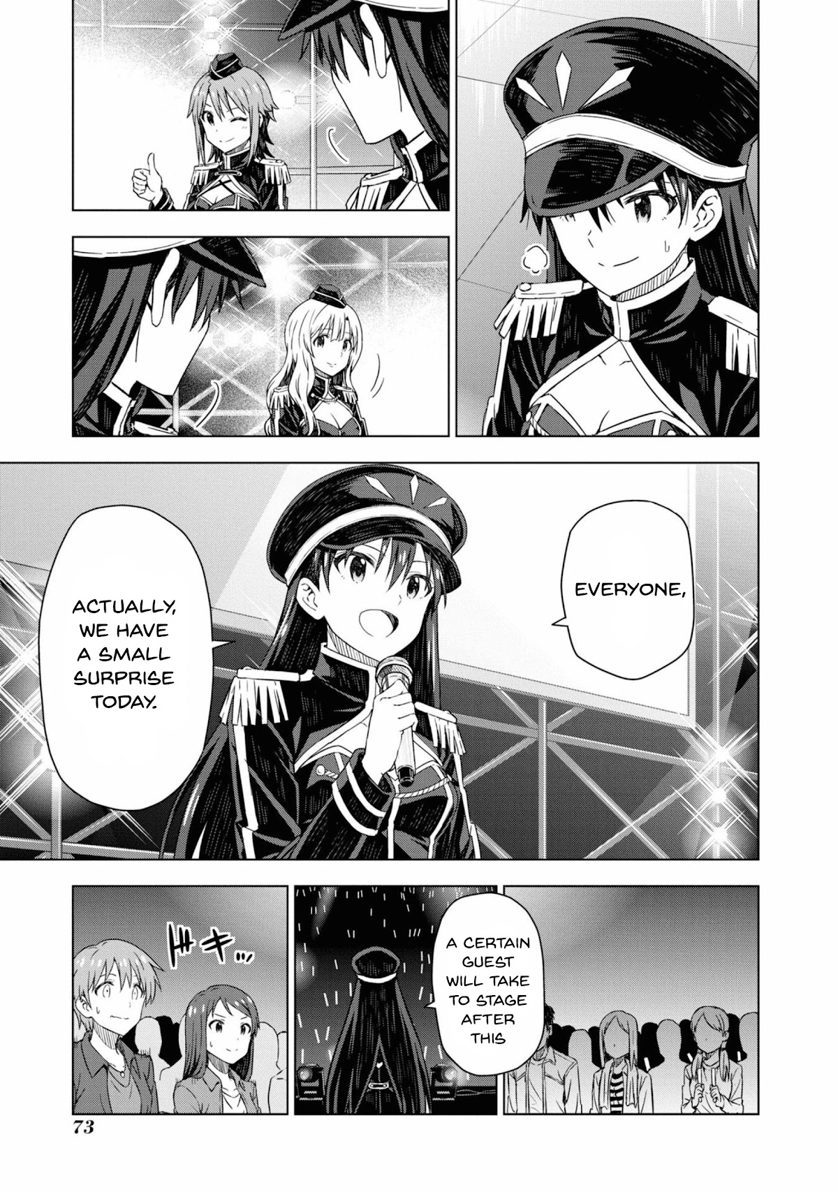 THE iDOLM@STER: Asayake wa Koganeiro Chapter 29 page 21 - Chapter 29