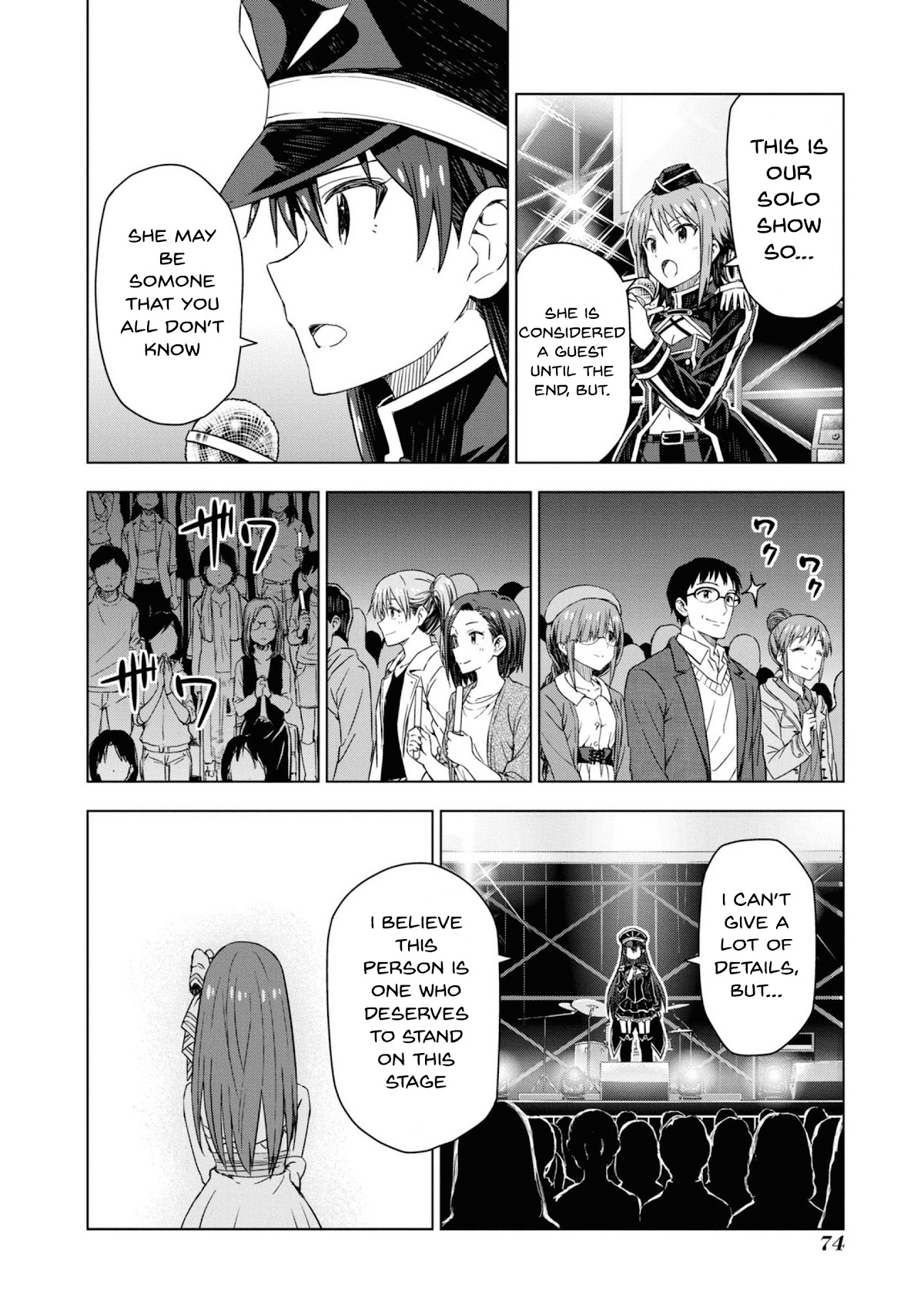 THE iDOLM@STER: Asayake wa Koganeiro Chapter 29 page 22 - Chapter 29