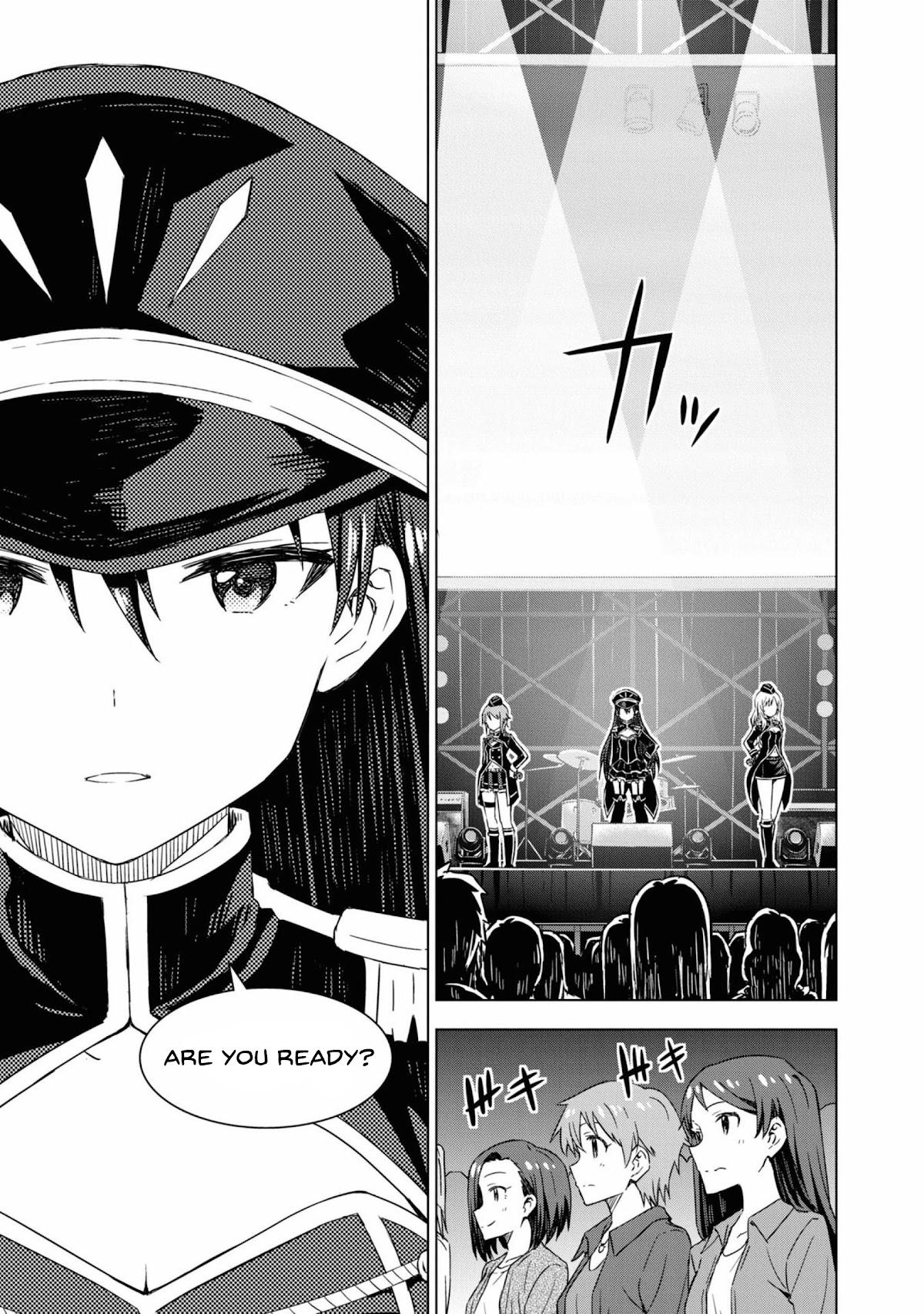 THE iDOLM@STER: Asayake wa Koganeiro Chapter 29 page 3 - Chapter 29