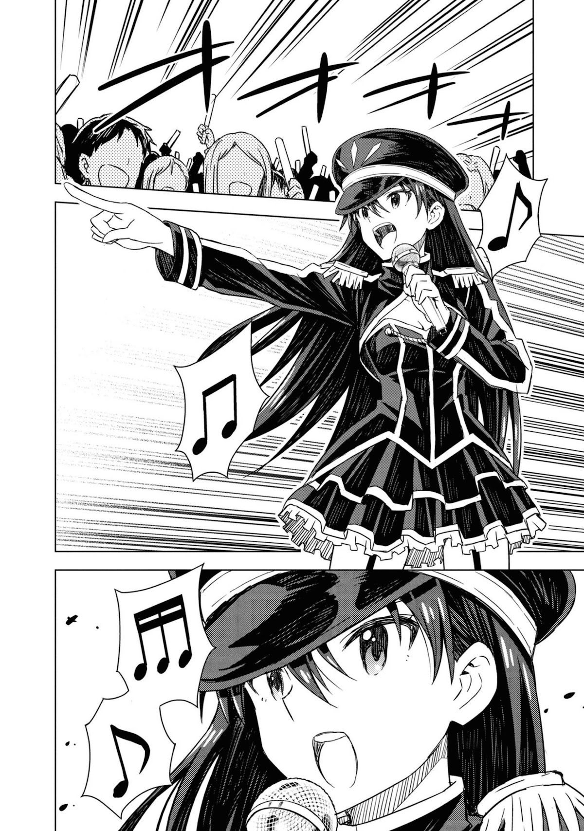 THE iDOLM@STER: Asayake wa Koganeiro Chapter 29 page 6 - Chapter 29