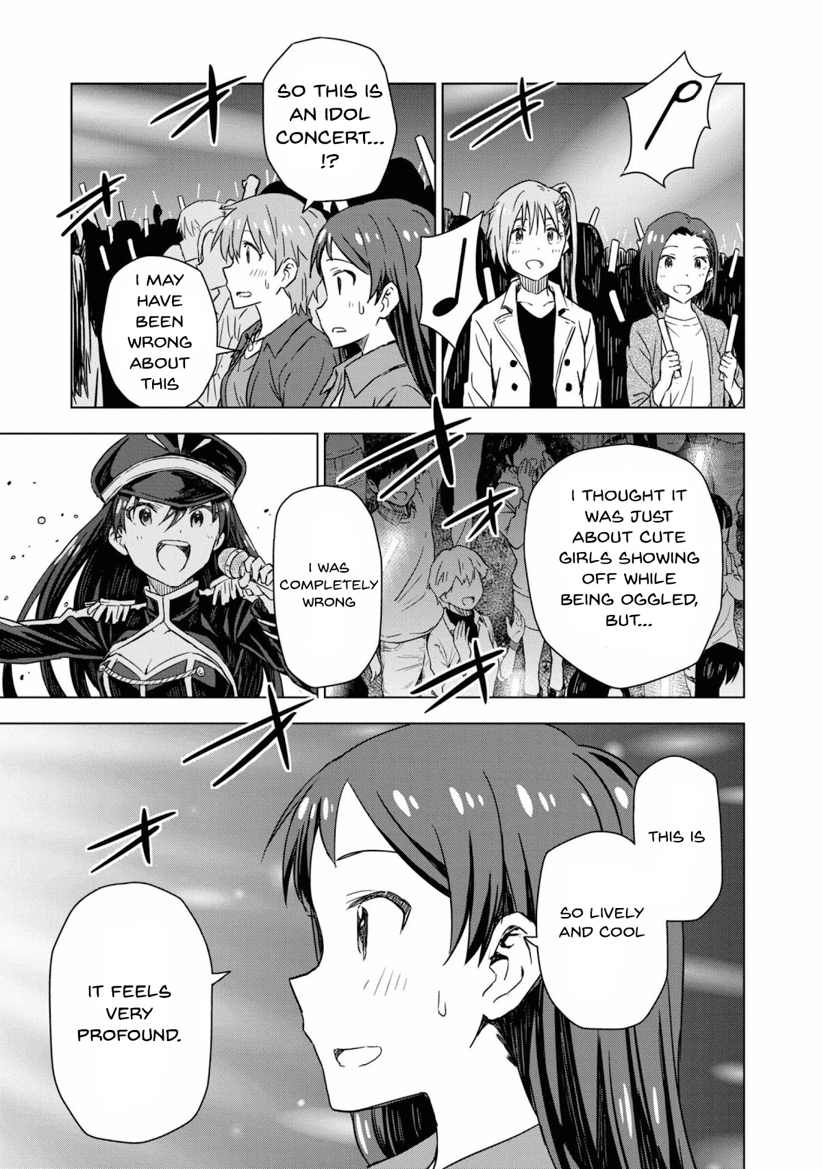 THE iDOLM@STER: Asayake wa Koganeiro Chapter 29 page 7 - Chapter 29