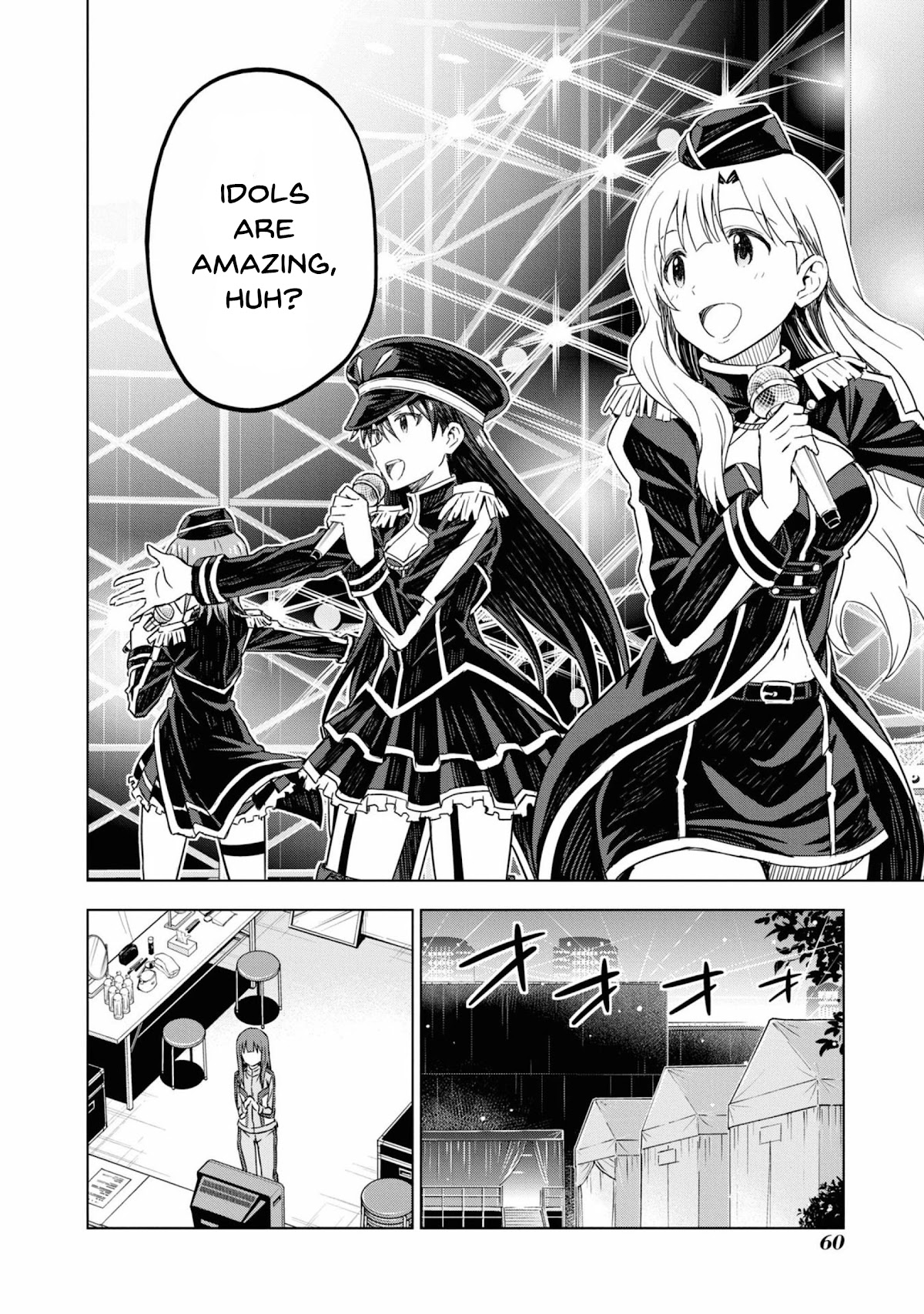 THE iDOLM@STER: Asayake wa Koganeiro Chapter 29 page 8 - Chapter 29