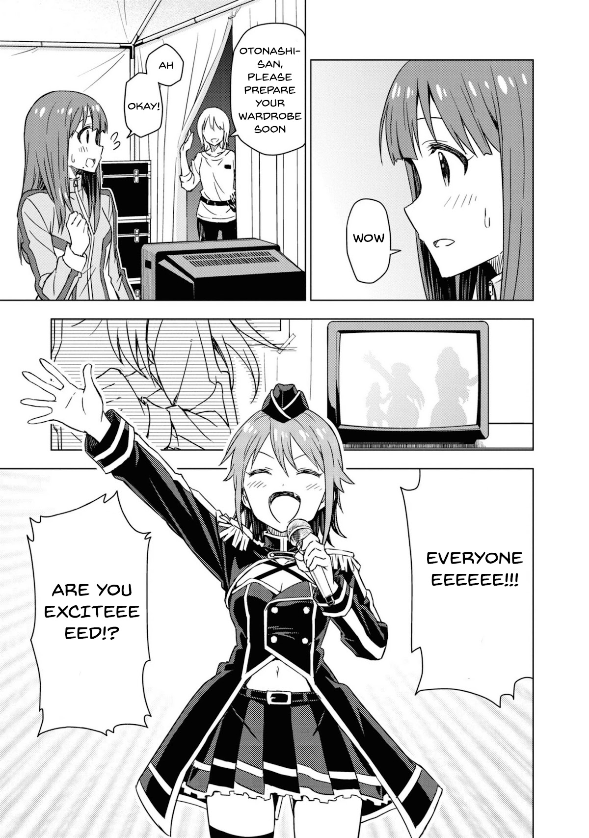 THE iDOLM@STER: Asayake wa Koganeiro Chapter 29 page 9 - Chapter 29