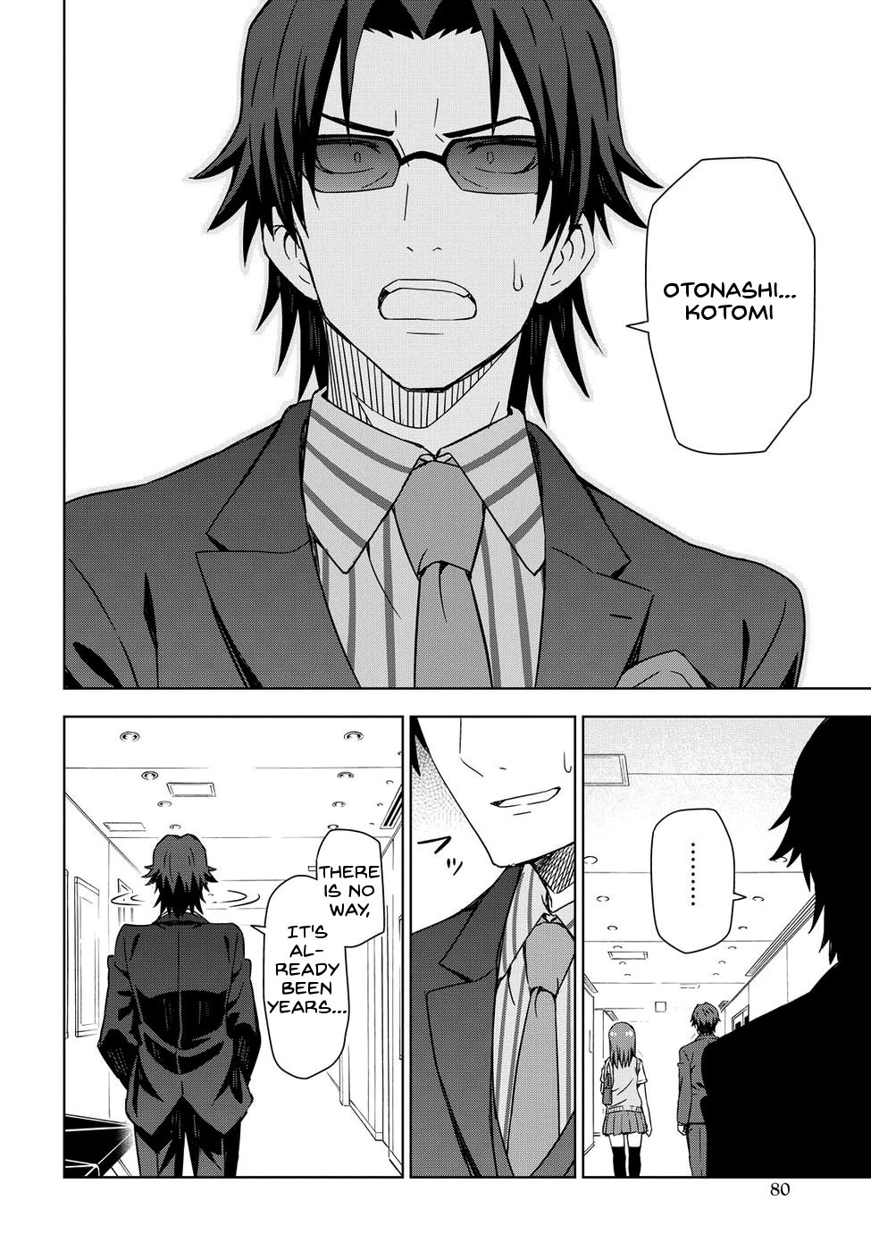 THE iDOLM@STER: Asayake wa Koganeiro Chapter 3.2 page 10 - Chapter 3.2: Following the Footsteps of My Mother
