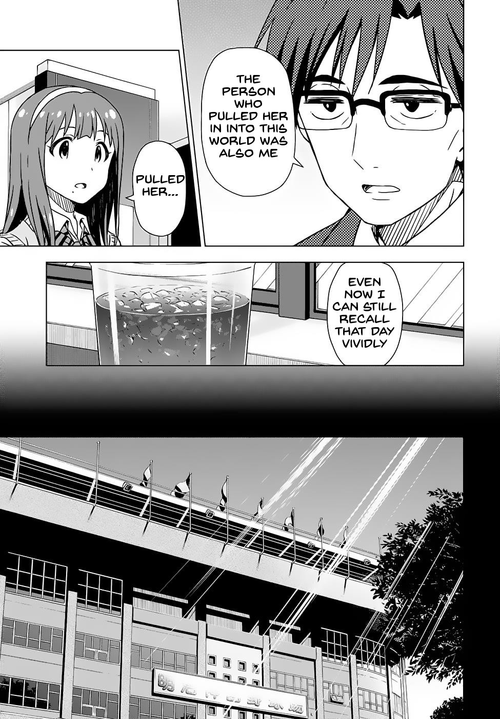 THE iDOLM@STER: Asayake wa Koganeiro Chapter 3.2 page 15 - Chapter 3.2: Following the Footsteps of My Mother