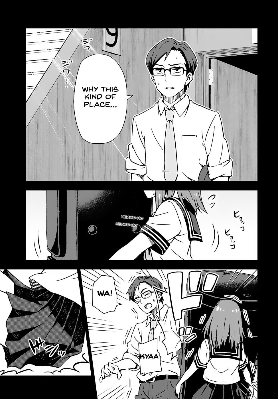 THE iDOLM@STER: Asayake wa Koganeiro Chapter 3.2 page 17 - Chapter 3.2: Following the Footsteps of My Mother