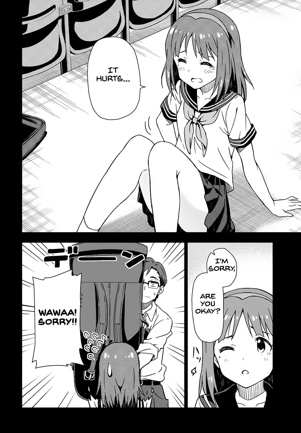 THE iDOLM@STER: Asayake wa Koganeiro Chapter 3.2 page 18 - Chapter 3.2: Following the Footsteps of My Mother