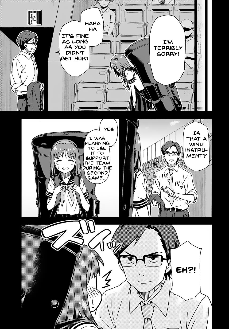 THE iDOLM@STER: Asayake wa Koganeiro Chapter 3.2 page 19 - Chapter 3.2: Following the Footsteps of My Mother