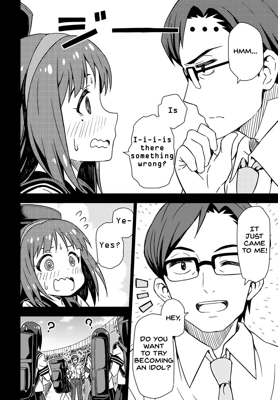 THE iDOLM@STER: Asayake wa Koganeiro Chapter 3.2 page 20 - Chapter 3.2: Following the Footsteps of My Mother