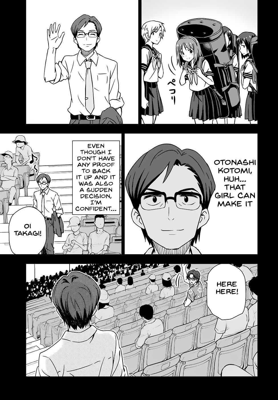 THE iDOLM@STER: Asayake wa Koganeiro Chapter 3.2 page 21 - Chapter 3.2: Following the Footsteps of My Mother