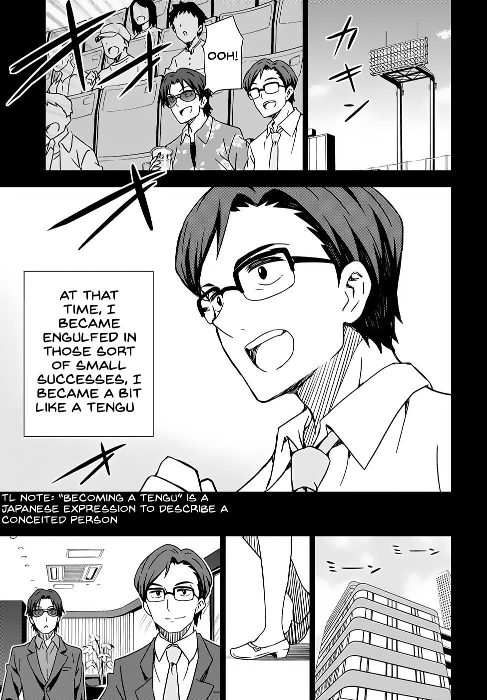 THE iDOLM@STER: Asayake wa Koganeiro Chapter 3.2 page 23 - Chapter 3.2: Following the Footsteps of My Mother
