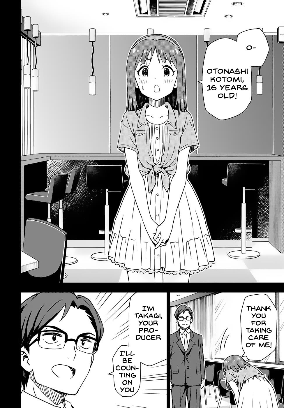 THE iDOLM@STER: Asayake wa Koganeiro Chapter 3.2 page 24 - Chapter 3.2: Following the Footsteps of My Mother