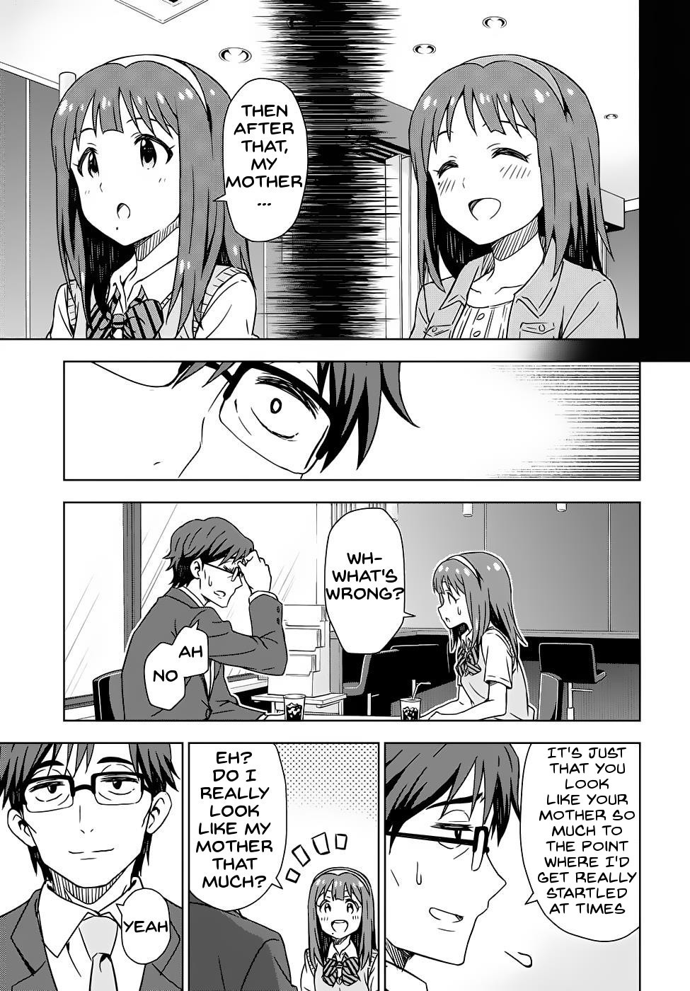 THE iDOLM@STER: Asayake wa Koganeiro Chapter 3.2 page 25 - Chapter 3.2: Following the Footsteps of My Mother
