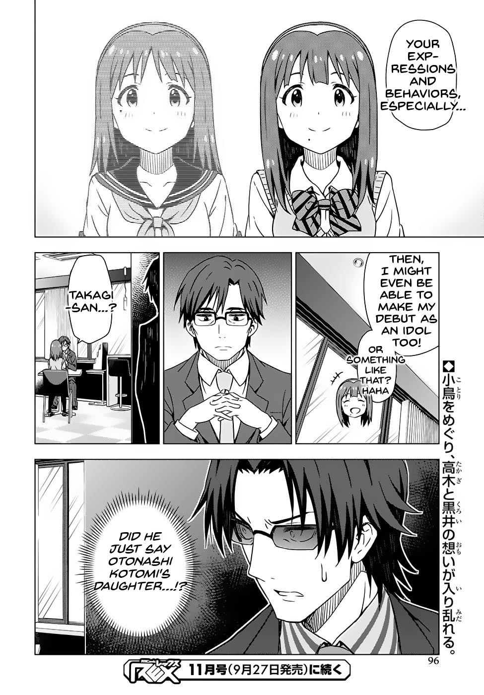 THE iDOLM@STER: Asayake wa Koganeiro Chapter 3.2 page 26 - Chapter 3.2: Following the Footsteps of My Mother