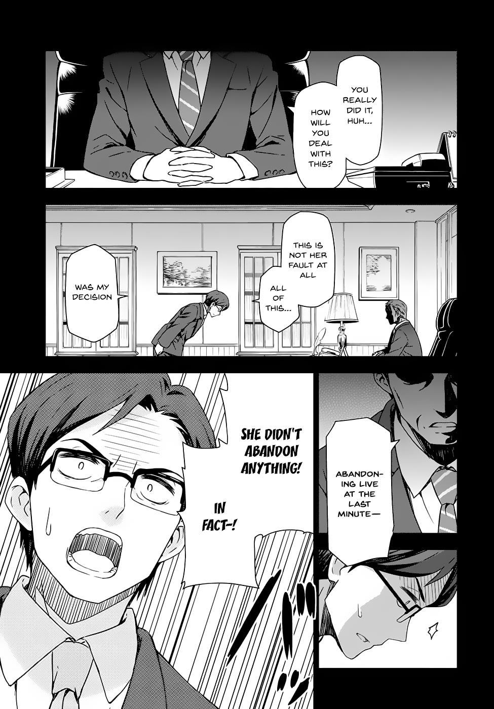 THE iDOLM@STER: Asayake wa Koganeiro Chapter 3.2 page 3 - Chapter 3.2: Following the Footsteps of My Mother